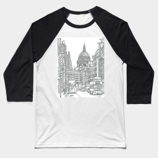 London Baseball T-Shirt